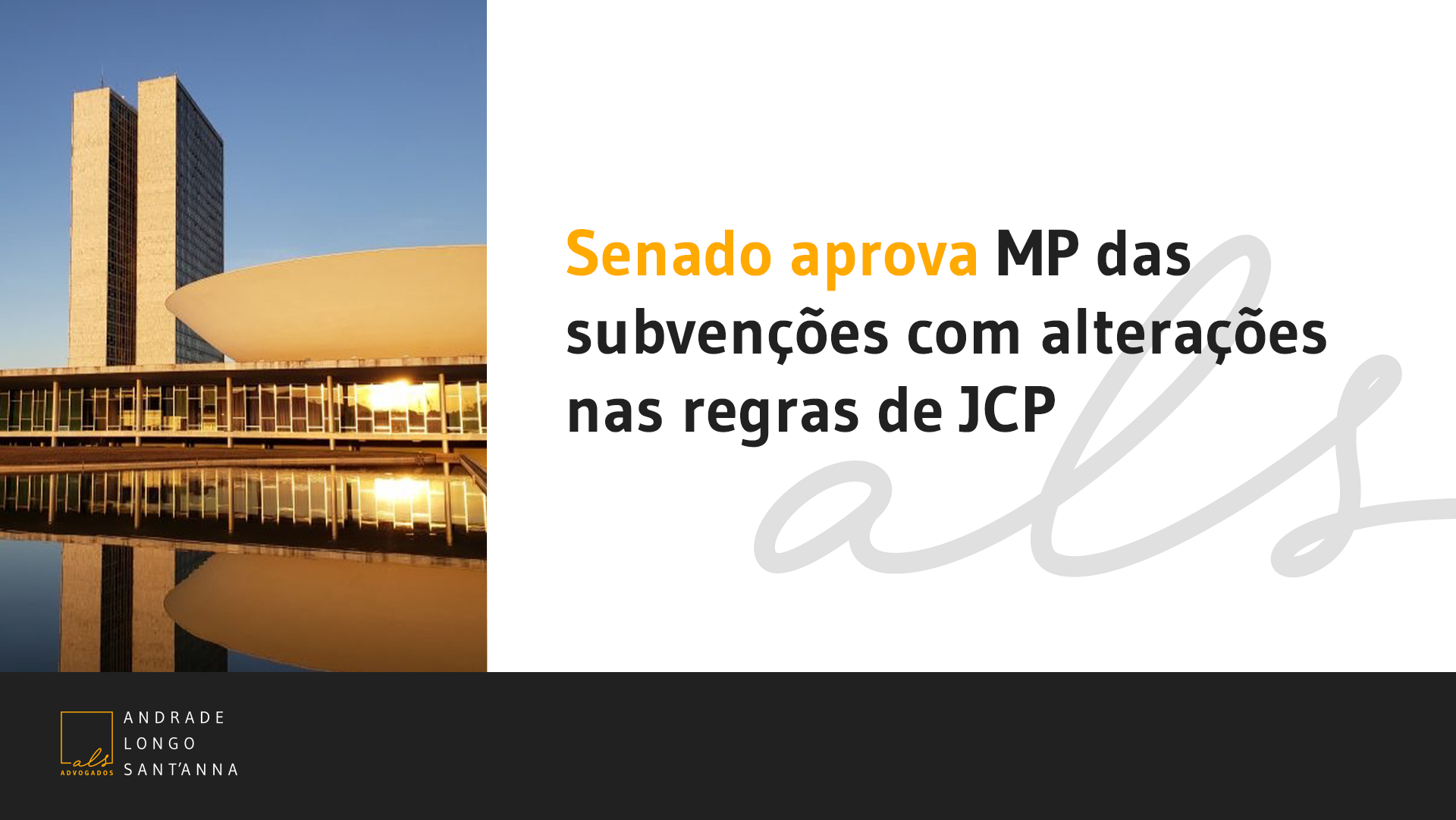 SENADO APROVA MEDIDA PROVISÓRIA DE SUBVENÇÕES