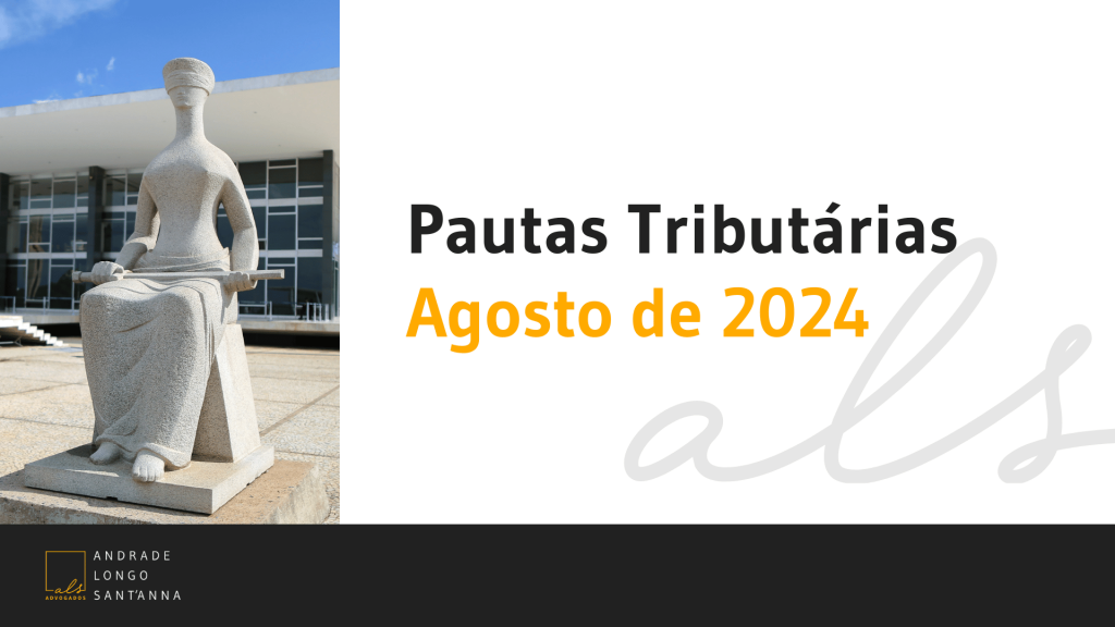 ALS - Pautas Tributárias Agosto de 2024