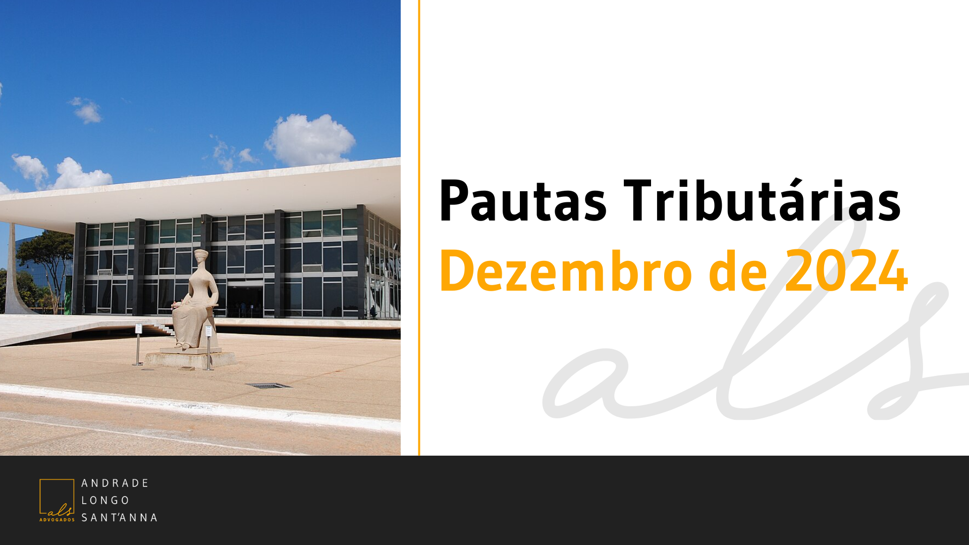 ALS – Pautas Tributárias Dezembro de 2024