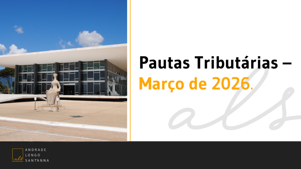 ALS – Pautas Tributárias Março de 2026