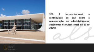 Julgamentos Tributários – STF – 12/03/2026.